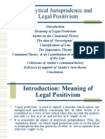 Topic 3 (pt1) Legal Positivism