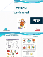 Testovi 1. Razred