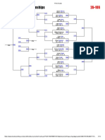 2022 2A State Bracket