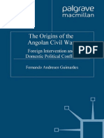 The Origins of the Angolan Civil War Foreign Intervention and Domestic Political Conflict by Fernando Andresen Guimarães (auth.) (z-lib.org)