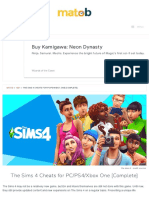 The Sims 4 Cheats For PC - PS4 - Xbox One (Complete) - Matob R