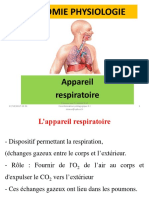 Cours Anatomie App Respiratoire, 2017