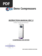 Instruction Manual Edc 2: Compressed Air Dryers