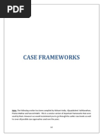 ISB - Co2014 Consulting Case Book - Frameworks