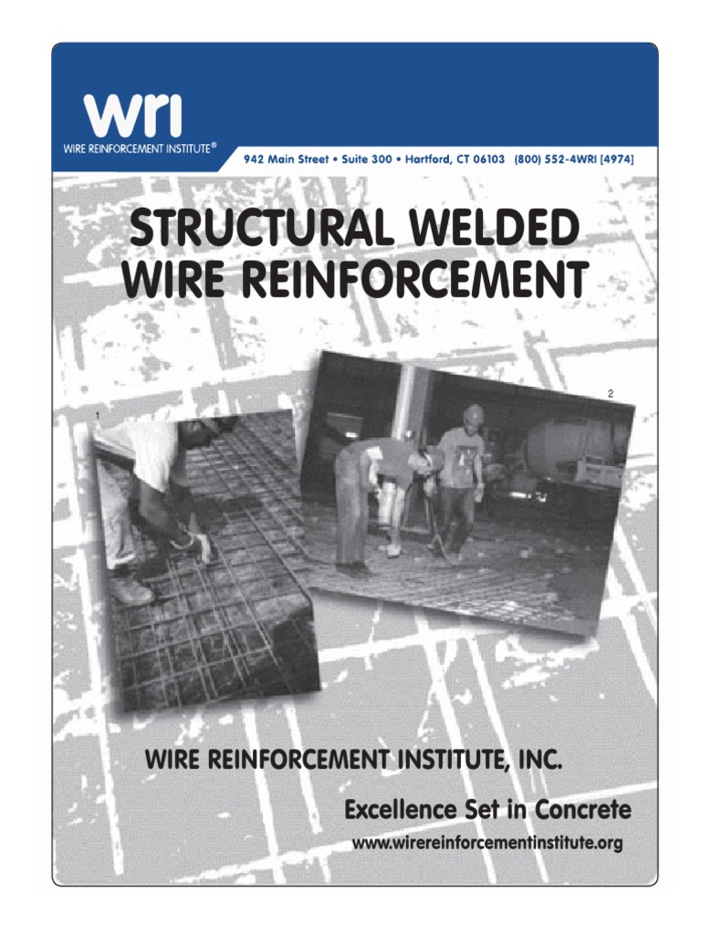Wwr 500 r 10 manual of standard practice pdf strength of