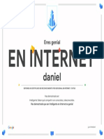 Google Interland Daniel Certificado Inteligente