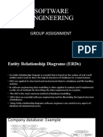 Software Engineering: Group Assignment
