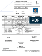 Cetak KRS Politeknik Teknologi Kimia Industri 2