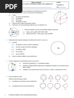 Áreasvolumes 1 Circunferências Ângulos Retas e Polígonos I
