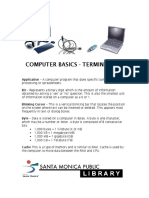 Computer Terminology