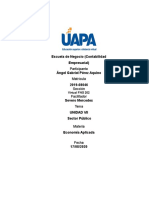 UNIDAD VII Sector Público Economia Aplicada UAPA APA