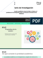 Sem Investigacion Semana 03 Distancia-2021 - Rosario