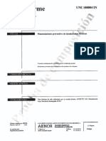 UNE 100004 in - Manutenção Preventiva de Instalações Térmicas