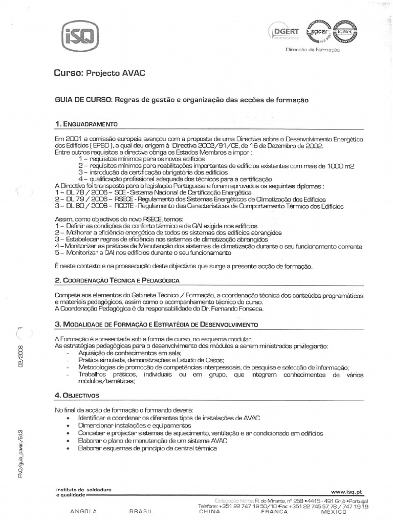 Isq Avac | PDF