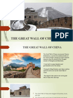 The Great Wall of China: Valentina Rodriguez