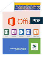 Referencias en Word