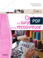 Guide de couture à la surjeteuse et à la recouvreuse