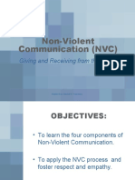 Non-Violent Communication (NVC) - 1