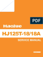 LINDY 125 Manual de serviços (PTBR) HJ125T-18 