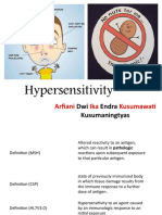 Hypersensitivity Types and Definitions