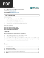 Lab3 Cryptography