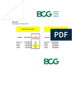 Análisis BCG de la cartera de productos de una empresa agropecuaria