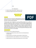 Introductory Questions:: G.E. 9 Life and Works of Jose Rizal