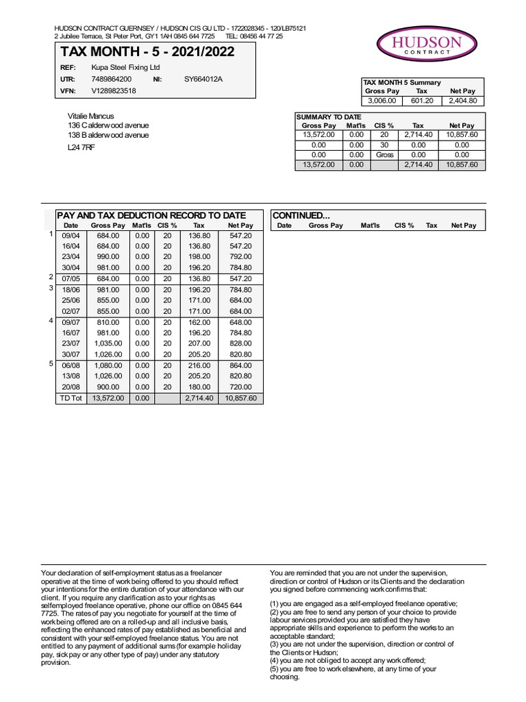 Contract Guernsey Tax Summary To PDF PDF Small Business & Entrepreneurs Self Employment