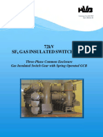 72kV GIS Catalogue