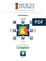 WD Profile 