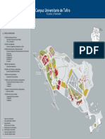 Plano Campus de Tafira Docencia