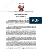 RD Nº242-2020-Mtc-16 (R)