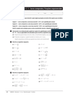 Ficha de Trabalho 10 - 12 Ano - Juros Compostos e Funcoes Exponenciais (1)