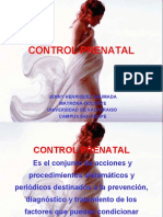 Control Prenatal