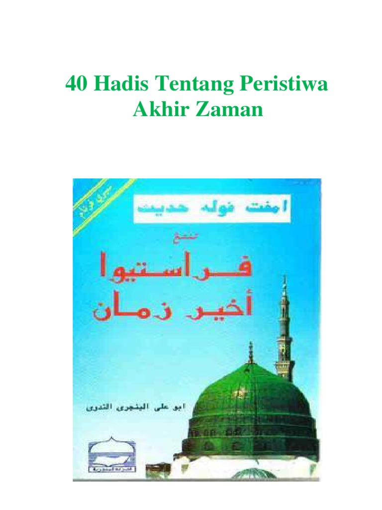 40 Hadis Tentang Peristiwa Akhir Zaman