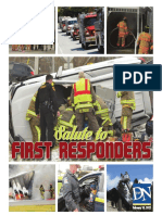 Salute To First Responders (2022)