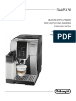 Manual de Utilizare Espressor Delonghi