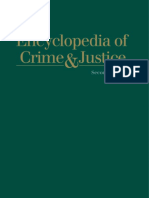 Joshua Dressler (Editor) - Encyclopedia of Crime & Justice Edition 2-Gale Group (2002)