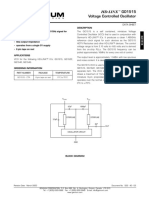 GO1515 Voltage Controlled Oscillator