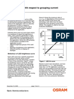 Dimming LEDs with PWM