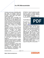 Application Note: Driving Leds With A Pic Microcontroller