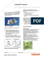 Application Note: Solderability of Smartled Devices