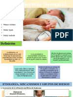 Hipoglucemia Neonatal