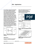 Application Note: Surface Mount Leds - Applications