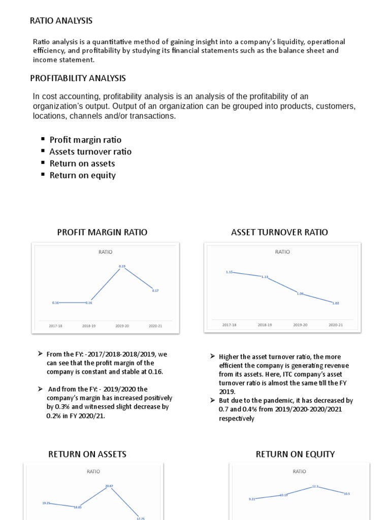 Financial Ratio Analysis Overview | PDF | Return On Equity | Equity ...
