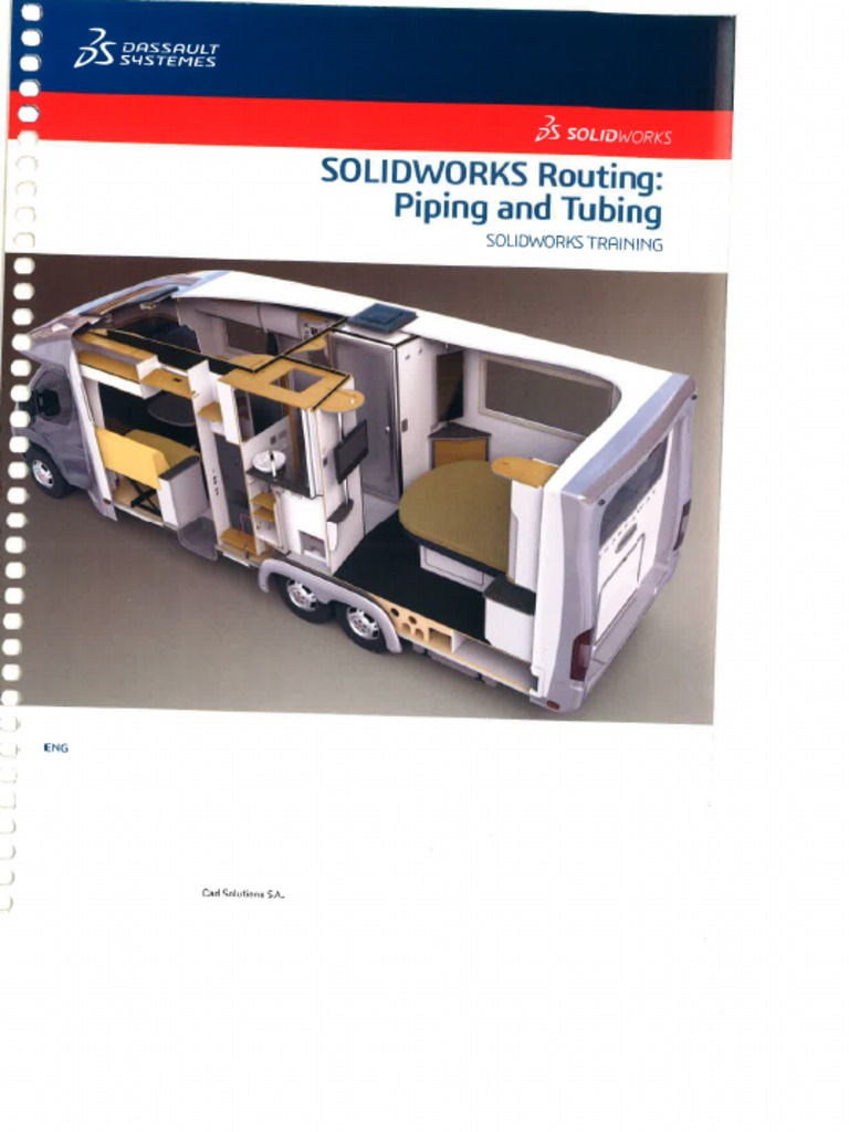 Solidworks Routing Piping and Tubing PDF