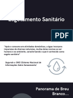 Esgotamento Sanitário