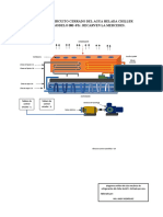 Esquema Alternavilidad Del Circuito Cerrado Del Agua Helada Chiller Carrier Modelo 080