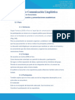 5. Técnicas de Discusión y Presentaciones Académicas, Sesión 07, Interciclo