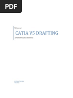Catia V5 Drafting